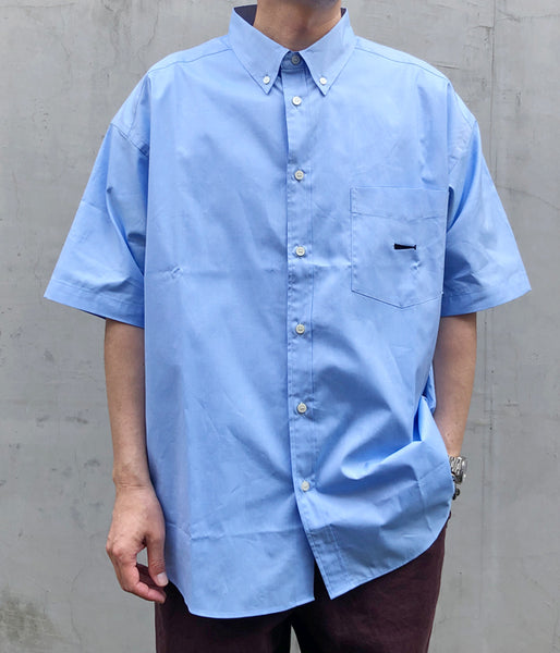 DESCENDANT/KENNEDY’S OXFORD SS SHIRT (BLUE)