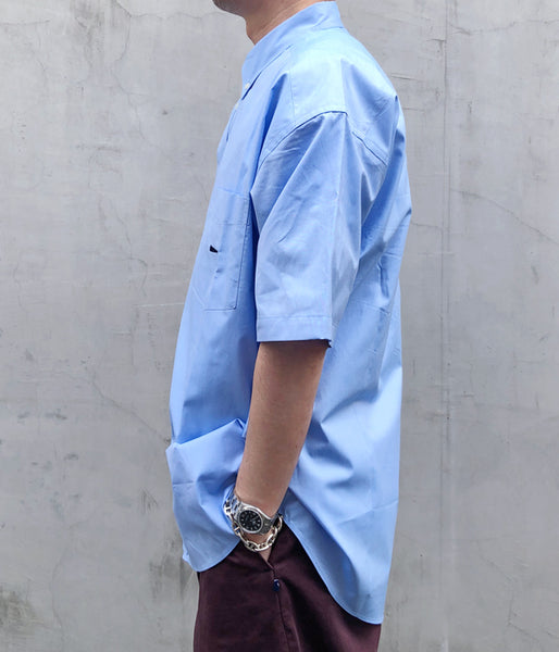 DESCENDANT/KENNEDY’S OXFORD SS SHIRT (BLUE)