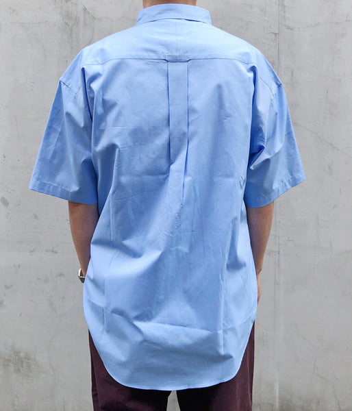 DESCENDANT/KENNEDY’S OXFORD SS SHIRT (BLUE)