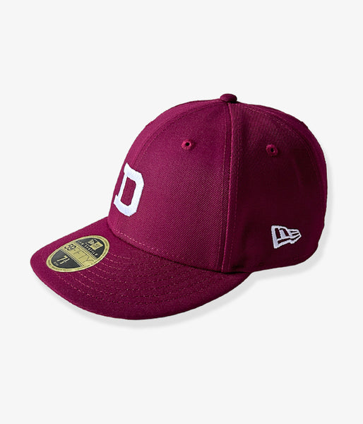 DESCENDANT/LETTERD LP 59FIFTY NEW ERA (BURGUNDY)