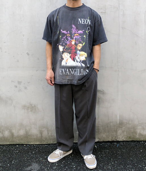 SAINT MICHAEL/EV_SS TEE/NEON GNSIS/BLK