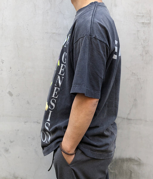SAINT MICHAEL/EV_SS TEE/NEON GNSIS/BLK