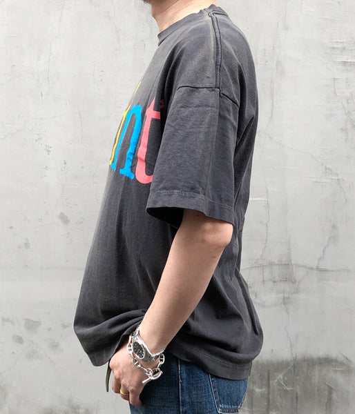 SAINT MICHAEL/SS TEE/COLOFUL SAINT/BLK
