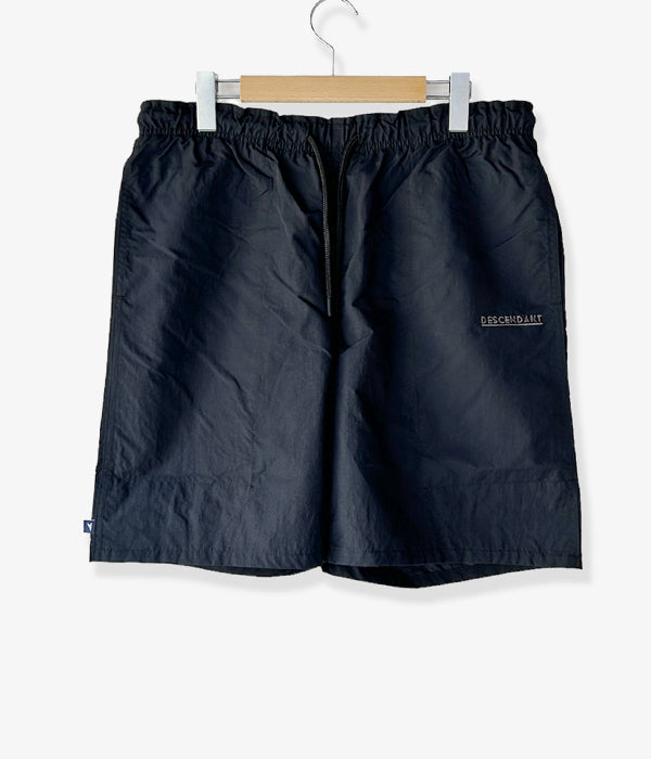 DESCENDANT/DBS BEACH SHORTS (BLACK)