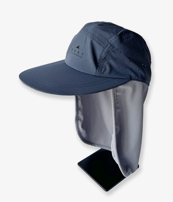 ディセンダント 2025SS CETUS 5PANEL SUPPLEX キャップ DESCENDANT - CETUS 5PANEL SUPPLEX® / NAVY | Stripe Online Store