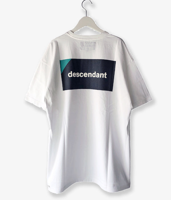 トップス DESCENDANT BOX SS TEE WHITE 4 DESCENDANT/BOX SS (WHITE)