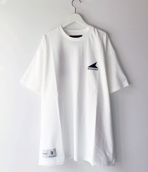 DESCENDANT/BOX SS (WHITE)
