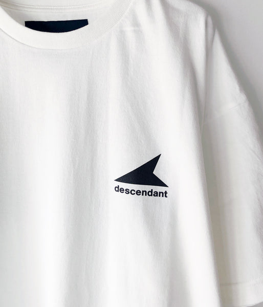 DESCENDANT/BOX SS (WHITE)