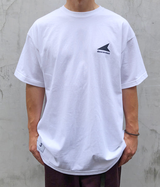 DESCENDANT/BOX SS (WHITE)