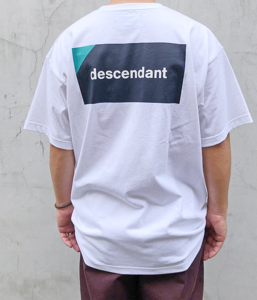 DESCENDANT/BOX SS (WHITE)