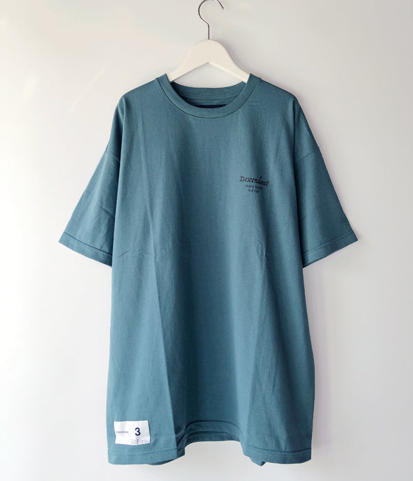 DESCENDANT/CORAL SS (TEAL)
