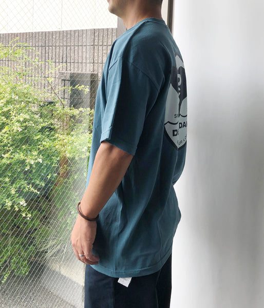 DESCENDANT/FLUKE UP SS (TEAL)