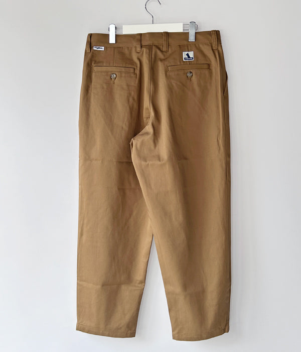 パンツ DC-3 ORGANIC COTTON TWILL TROUSERS DC-3 ORGANIC COTTON TWILL TROUSERS – DESCENDANT