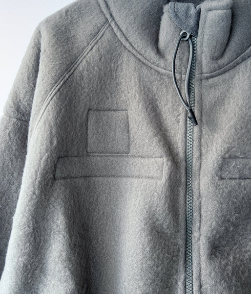 blurhms ROOTSTOCK/LEVEL3 FLEECE JACKET (FOLIAGE)