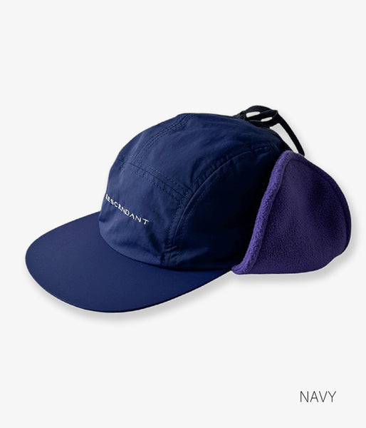DESCENDANT/SPUR 5PANEL EAR FLAPS