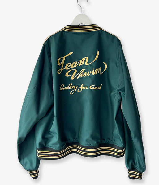 visvim/DOUGLAS TEAM JKT (GREEN)