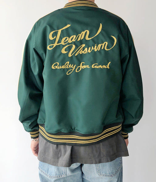 visvim/DOUGLAS TEAM JKT (GREEN)