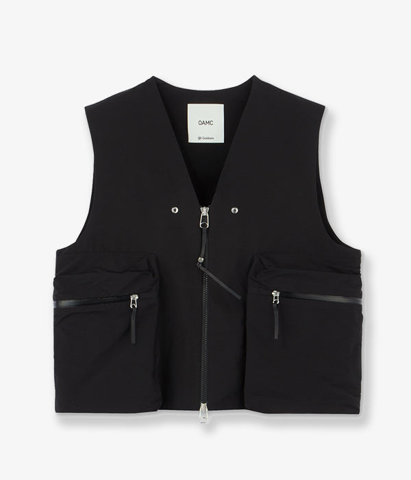 OAMC x Goldwin ベスト ブラック サイズ3 GL15705MC OAMC × Goldwin/VEST (BLACK)