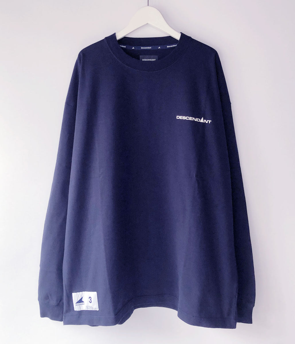 DESCENDANT/ENVIRONMENT ORGANIC COTTON LS (NAVY)