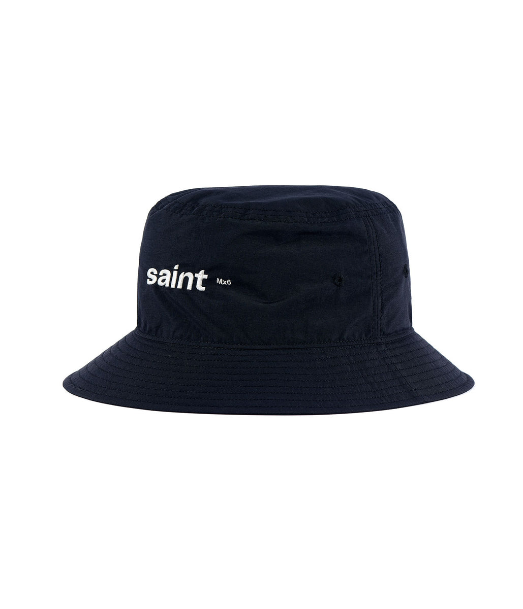SAINT MICHAEL/BUCKET HAT/SAINT/BLACK
