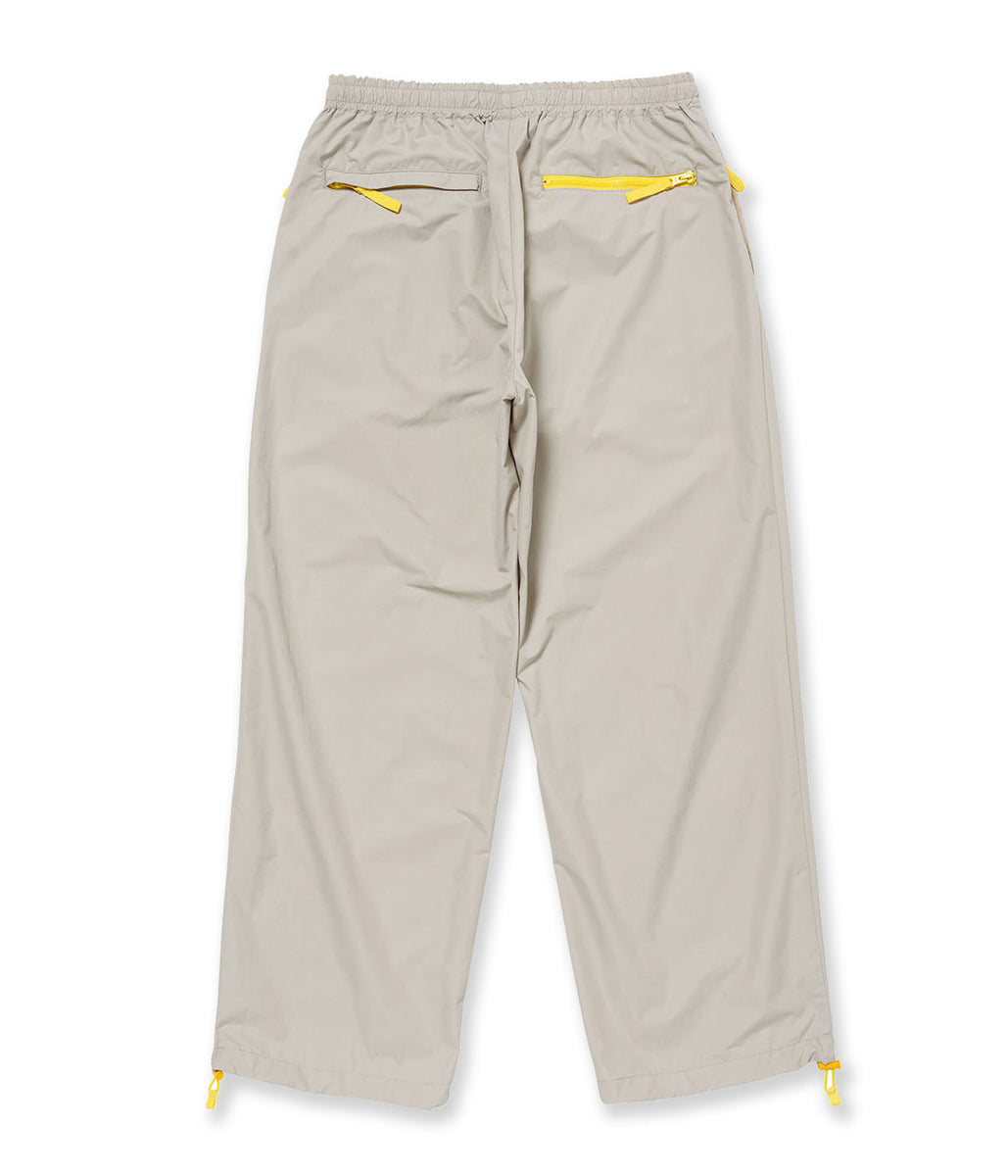 LQQK Studio/NYLON PANTS (LIGHT GREY)