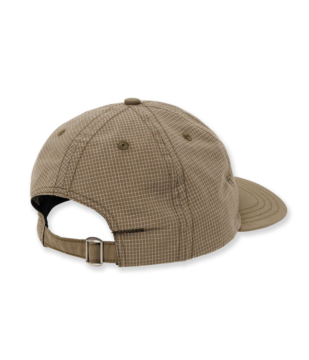 LQQK STUDIO CRINKLE NYLON HAT GREEN | TODAY CLOTHING