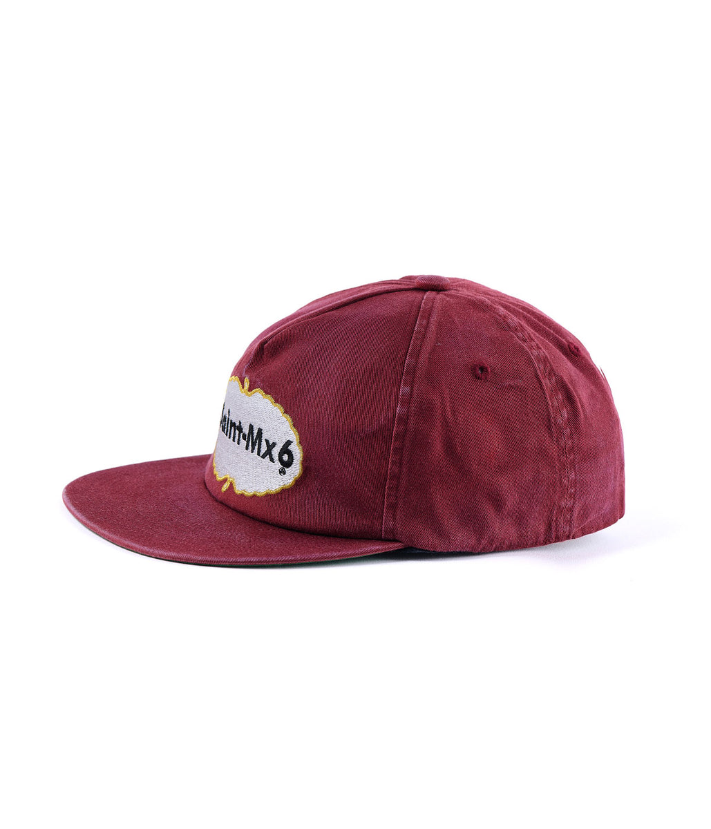 SAINT Mxxxxxx 5PANEL CAP EAT ME セントマイケル 予約) SAINT Mxxxxxx 【セント マイケル】 5 PANEL CAP / EAT ME
