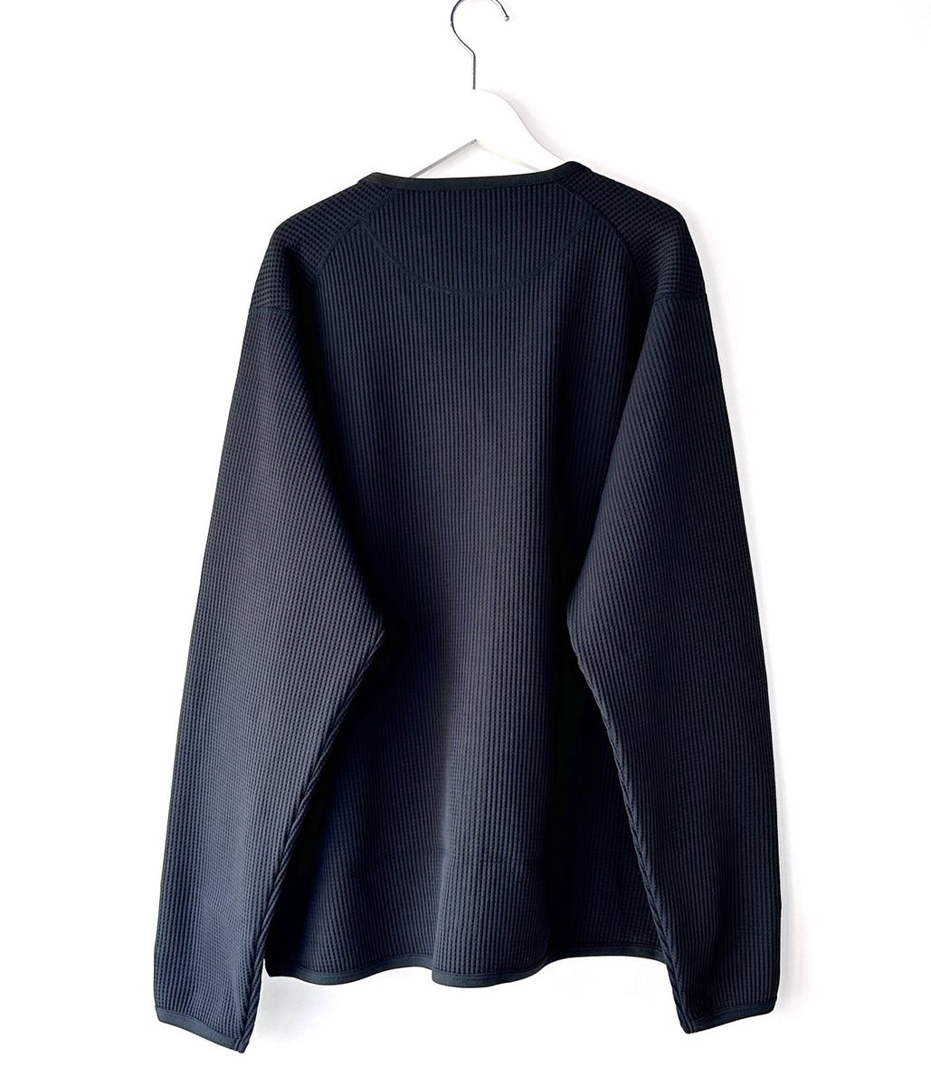 Goldwin/WF LIGHT CARDIGAN (BLACK)