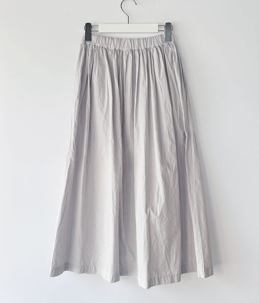 holk/SKIRT (ICE GRAY)