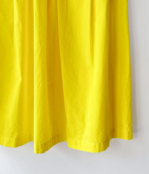 holk/SKIRT (YELLOW)