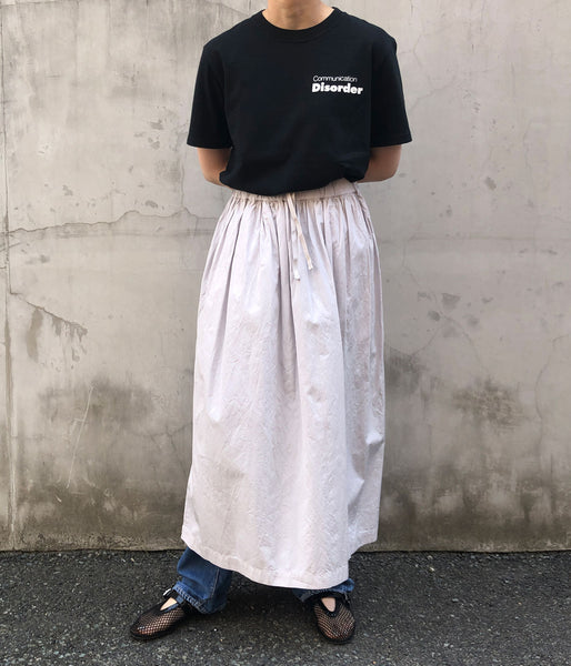 holk/SKIRT (ICE GRAY)