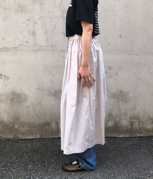 holk/SKIRT (ICE GRAY)