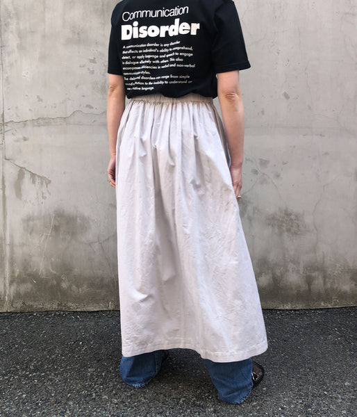 holk/SKIRT (ICE GRAY)