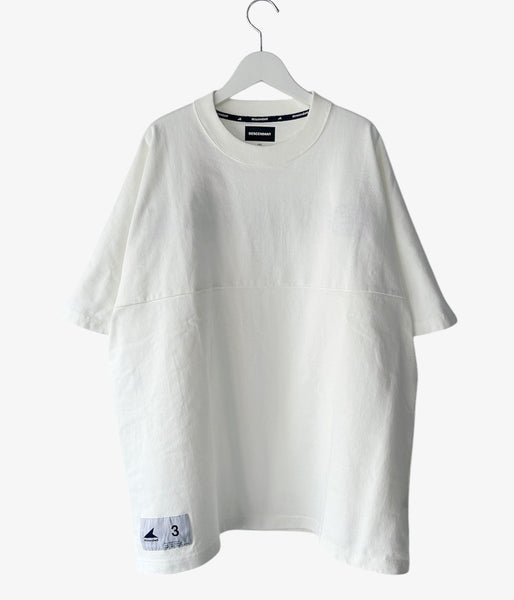 DESCENDANT/BERTH JERSEY SS (WHITE)