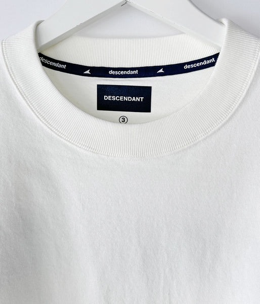 DESCENDANT/BERTH JERSEY SS (WHITE)