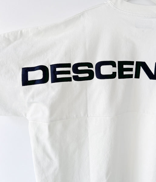 DESCENDANT/BERTH JERSEY SS (WHITE)