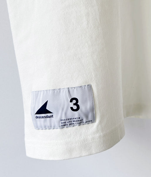 DESCENDANT/BERTH JERSEY SS (WHITE)