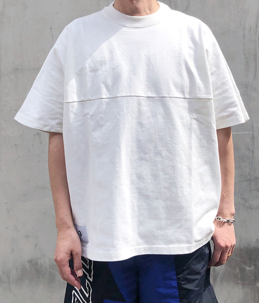 DESCENDANT/BERTH JERSEY SS (WHITE)