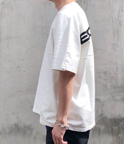 DESCENDANT/BERTH JERSEY SS (WHITE)