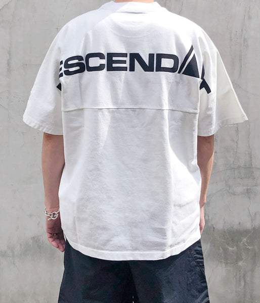 DESCENDANT/BERTH JERSEY SS (WHITE)
