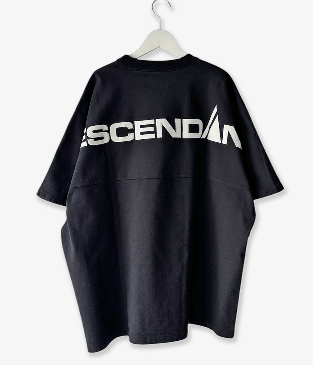 DESCENDANT/BERTH JERSEY SS (BLACK)