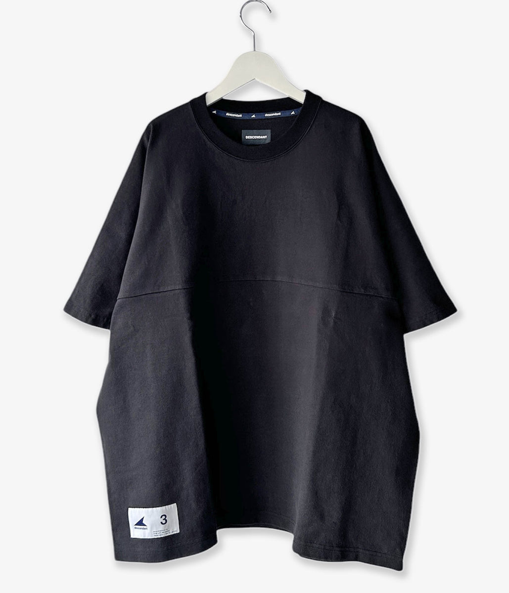 DESCENDANT BERTH JERSEY LS バックプリント黒サイズ1 DESCENDANT BERTH JERSEY LS バックプリント黒サイズ1 DESCENDANT