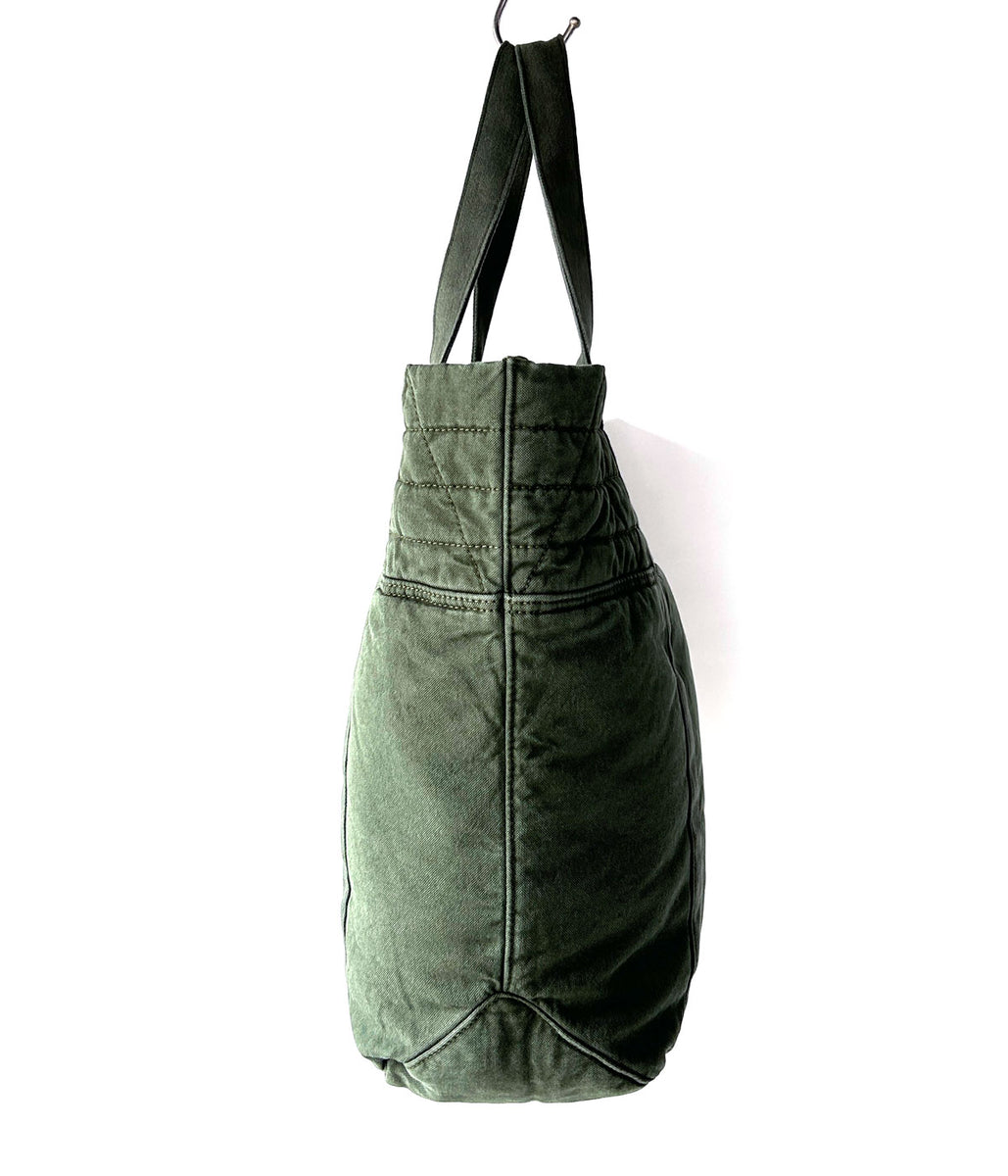 visvim/N.A.P. TOTE (M) (OLIVE)