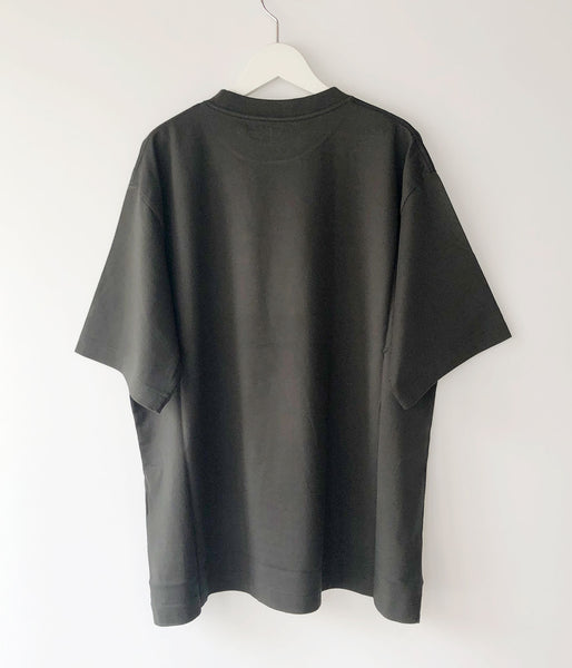 blurhms ROOTSTOCK/BRITPOP Print Tee WIDE (INKBLACKxBLACK)