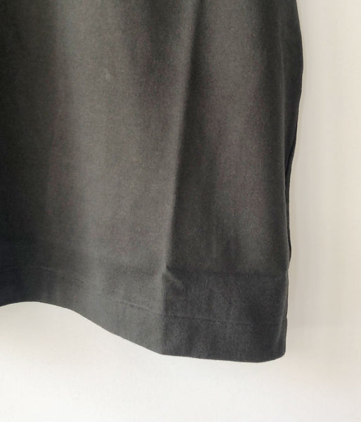 blurhms ROOTSTOCK/BRITPOP Print Tee WIDE (INKBLACKxBLACK)