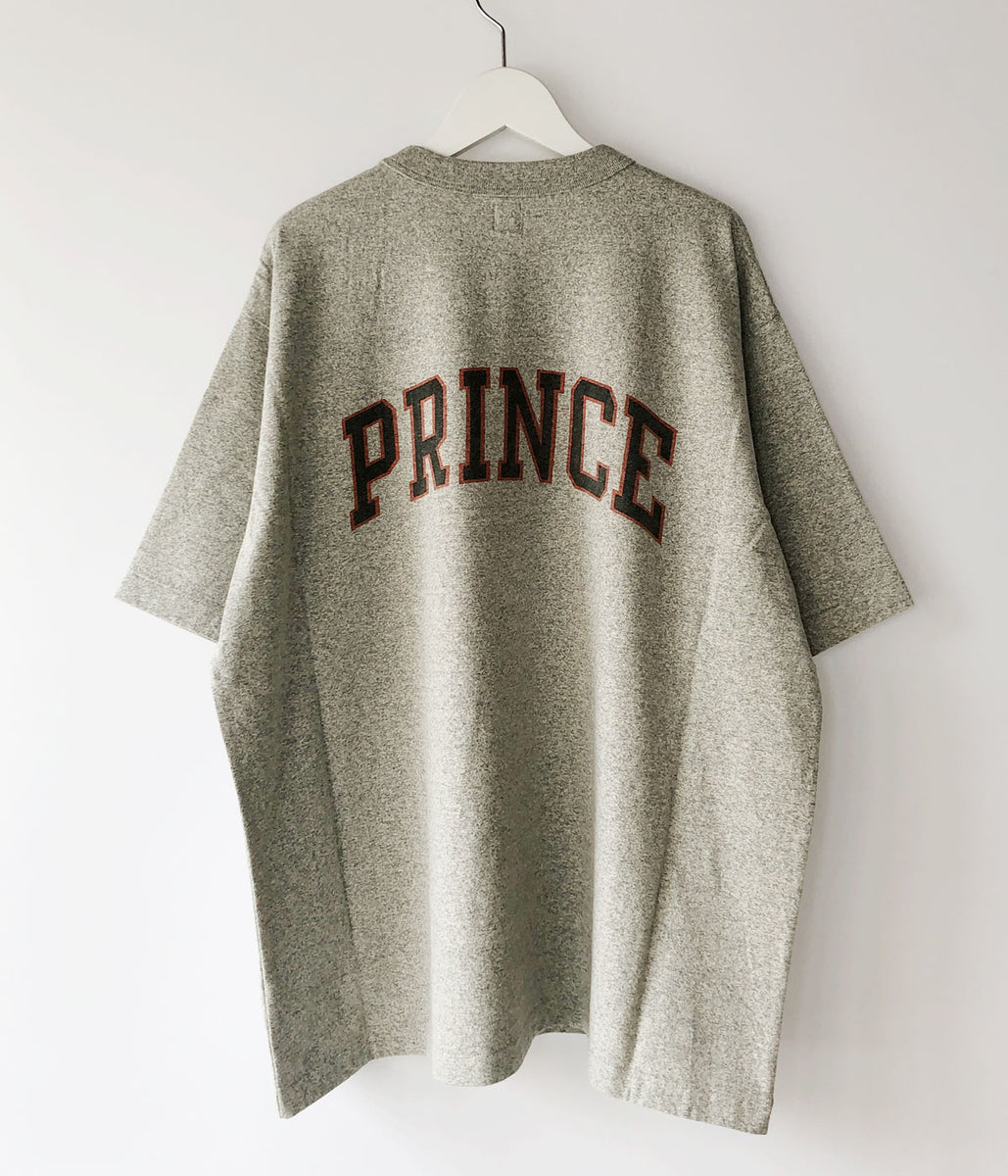 トップス blurhms ROOTSTOCK IT-M 88/12 Print Tee 0 blurhms ROOTSTOCK/IT-M 88/12 Print Tee WIDE (HEATHER GREY)