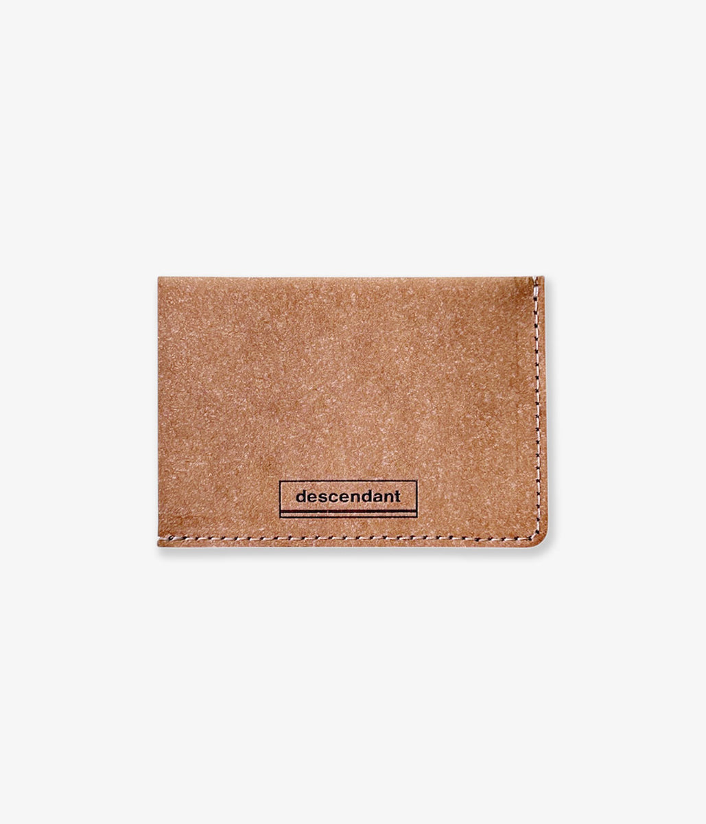 即発送　DESCENDANT HANGG WIDE CARD CASE 25SS DESCENDANT HANGG WIDE CARD CASE - メルカリ