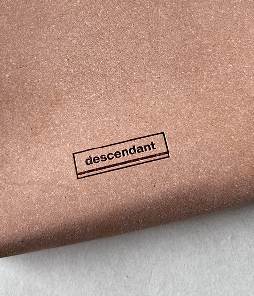 DESCENDANT/DROP OFF BAG