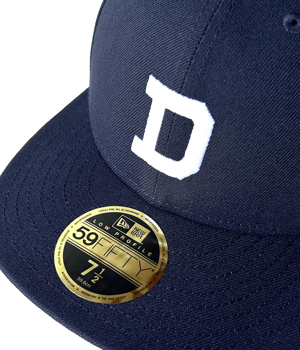 DESCENDANT 59FIFTY ネイビー 7 3/4 DESCENDANT/LETTERD LP 59FIFTY NEW ERA (NAVY)