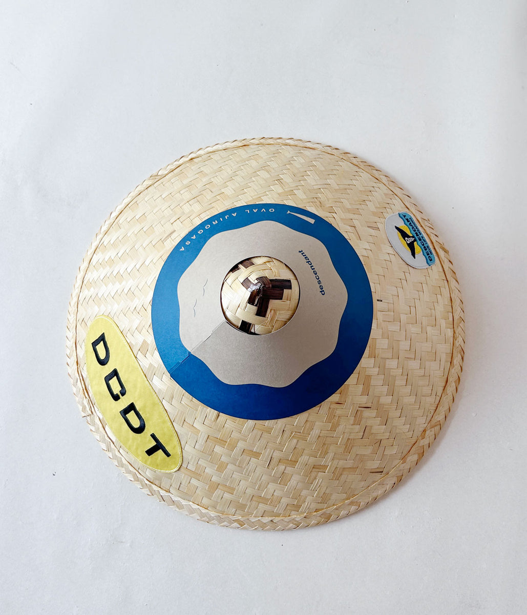descendant OVAL AJIROGASA麦わら　ネイバーフッド DESCENDANT OVAL AJIROGASA麦わらwtapsネイバーフッド - メルカリ